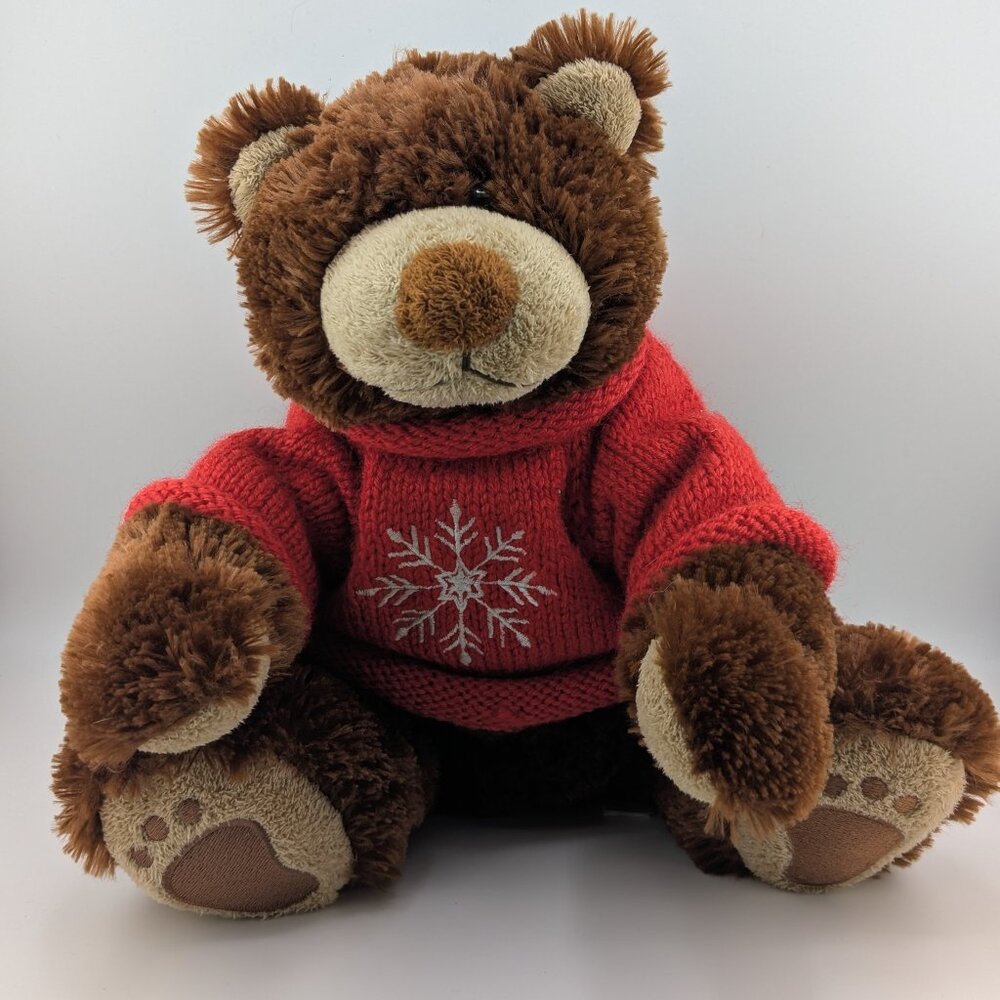 Laura Secord Christmas Teddy Bear 🧸🎄 – Soft & Festive Plush